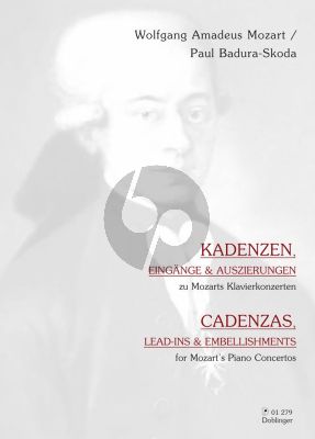 Badura-Skoda Kadenzen Eingange & Auszierungen zu Mozarts Klavierkonzerten
