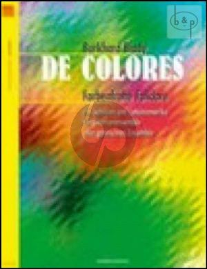 De Colores (Farbenfrohe Folklore aus Spanien und Lateinamerika)