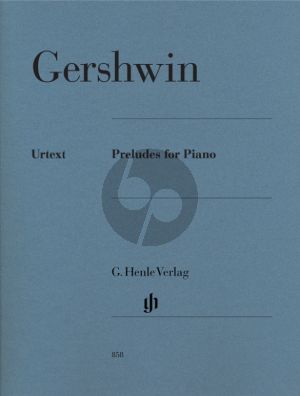Gershwin 3 Preludes for Piano (edited by Norbert Gertsch)