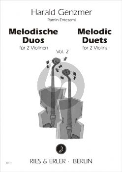 Genzmer Melodische Duos Vol.2 (Entezami)