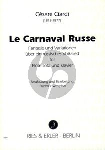 Ciardi Carnaval Russe Flöte und Klavier (Helmut Westphal)