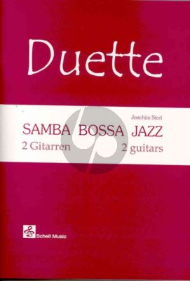 Storl Duette Samba, Bossa, Jazz für 2 Gitarren (Bk-Cd)