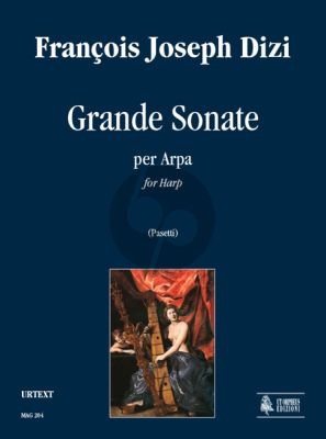 Dizi Grande Sonate for Harp (edited by Anna Pasetti)