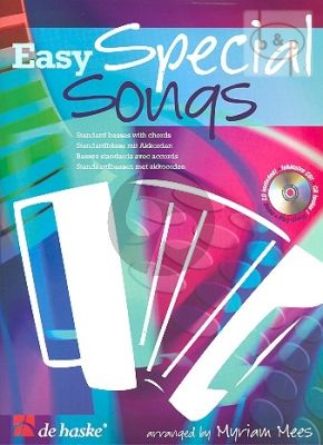 Easy Special Songs (Bk-Cd) (edited by M.Mees)