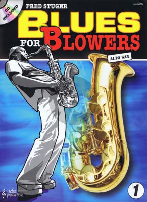 Stuger Blues for Blowers Vol.1 (Alto Sax.) (Bk-Cd)