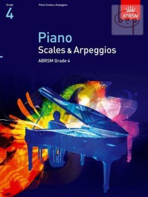 Piano Scales & Arpeggios Grade 4