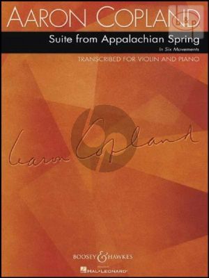 Suite from Appalachian Spring