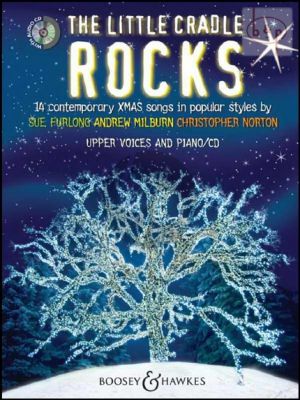 Little Cradle Rocks (14 Contemporary Christmas Carols in Popular Styles) (Upper Voices-Piano)