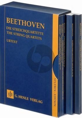 String Quartets (Study Score (ed. Ernst Herttrich-Rainer Cadenbach-Emil Platen and Paul Mies