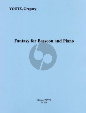 Youtz Fantasy for Bassoon and Piano (1979)