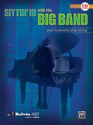 Sittin'in With the Big Band Piano Accompaniment (Bk-Cd)
