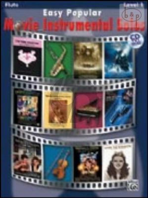 Easy Popular Movie Instrumental Solos (Flute)