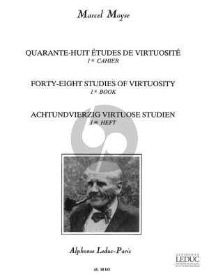 Moyse 48 Etudes de Virtuosite Vol.1 Flute
