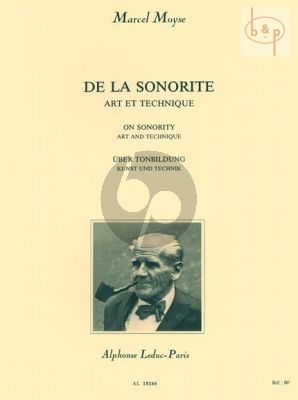 Moyse De la Sonorite - Art et Technique pour Flûte