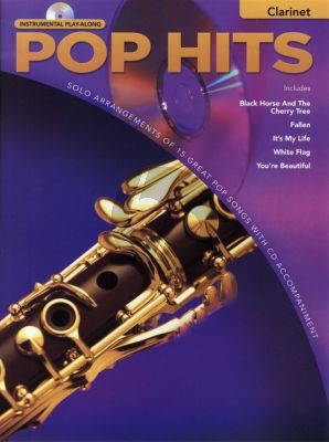 Pop Hits for Clarinet (Instrumental Play-Along) (Bk-Cd)