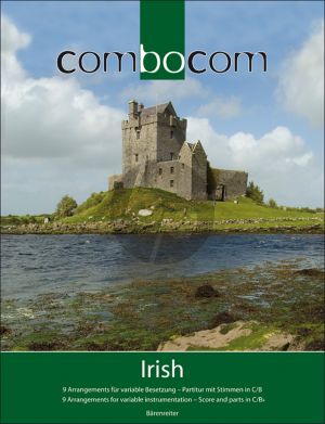 Irish (9 Arrangements for C/Bb instruments) (Score/Parts) (Series ComboCom) (Edited by Bertold Breig)