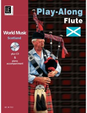World Music Scotland (Flute-Piano) (Bk-Cd) (edited by James Rae) (grade 2)