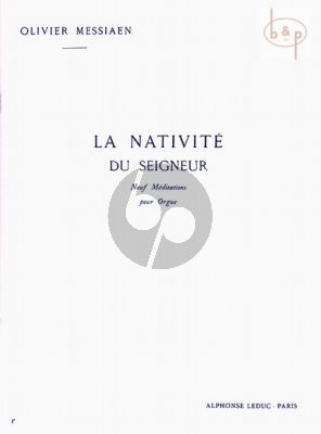 La Nativite du Seigneur Vol. 3 pour Orgue