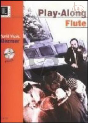 World Music Klezmer (Flute-Piano) (Bk-Cd)