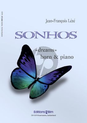 Leze Sonhos (Dreams) Horn in F and Piano (2005) (interm.)