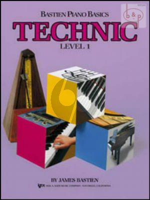 Piano Basics Technic Level 1