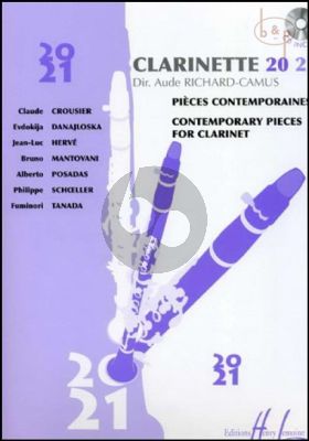 Clarinette 20 - 21 (Pieces Contemporaines)
