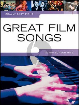 Really Easy Piano Great Film Songs