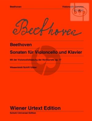Sonatas Violoncello-Klavier