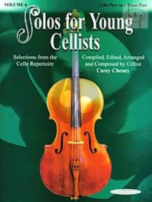 Solos for Young Cellists Vol.6 Cello Book