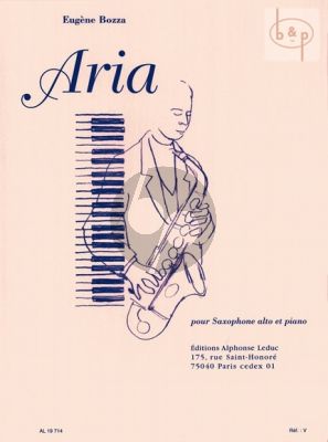 Aria Alto Saxophone-Piano