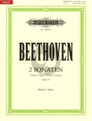 Beethoven 2 Sonatas Op.14 (E-major & G-major)