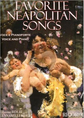 Favorite Neapolitan Songs High Voice-Piano