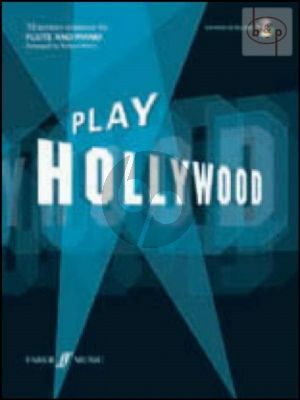 Play Hollywood (Flute) (Bk-Cd) (CD with full backing tracks and a printable piano part as a PDF)