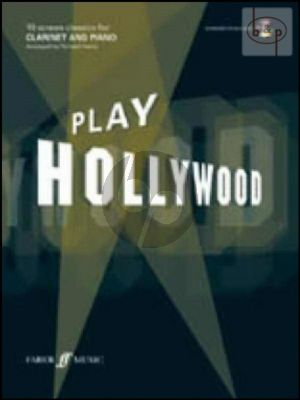 Play Hollywood (Clarinet) (Bk-Cd) CD with full backing tracks and a printable piano part as a PDF)