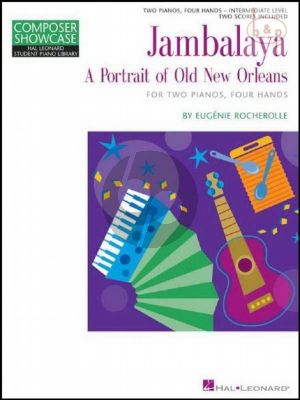 Jambalaya (Portrait of Old New Orleans) (2 Piano's 4 Hds)