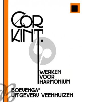 Kint Werken voor Harmonium (Orgel) (Thijs Kramer)