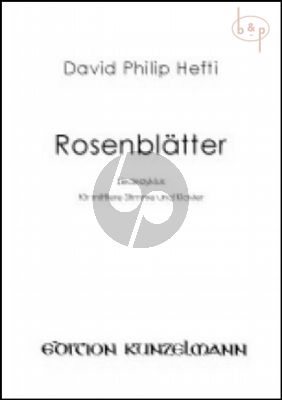 Rosenblatter (2007) (Poems by Rose Auslander)