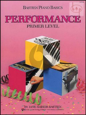 Piano Basics Performance Primer Level