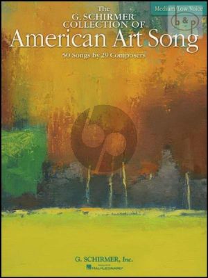 Collection of American Art Song (Medium Low Voice)