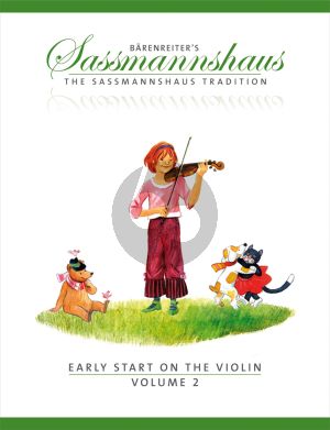 Sassmannshaus Early Start on the Violin Vol.2 (engl.)