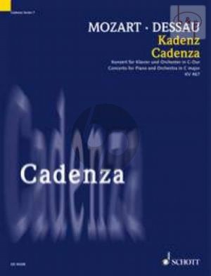 Cadenza to Mozart's Piano Concerto KV 467 C-major
