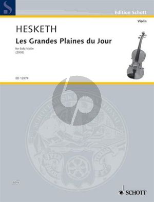 Hesketh Grand Plaines du Jour Violine solo (2005)