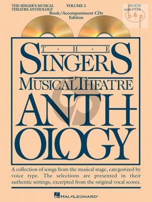 Singers Musical Theatre Antholog Vol.2 Duets