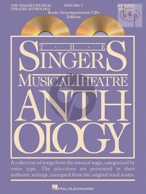 Singers Musical Theatre Anthology Vol.3