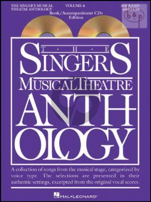 Singers Musical Theatre Anthology Vol.4 (Soprano)