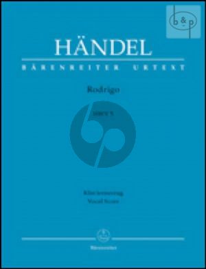 Rodrigo HWV 5 (Vocal Score) (it./germ.)