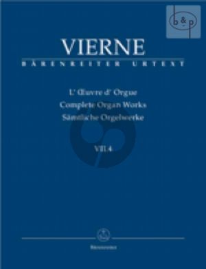 Pieces de Fantaisie Livre 4 No.19 - 24 Op.55 (1927) (Complete Organ Works VII.4)
