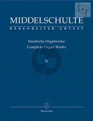 Samtliche Orgelwerke Vol.2