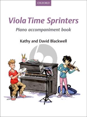 Blackwell Viola Time Sprinters Piano Accompaniment Book
