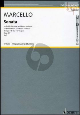 Sonata B-flat major Op.2 No.7